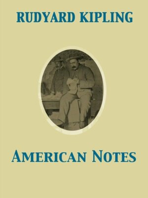 cover image of American Notes